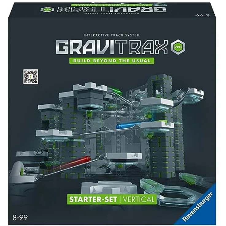 Ravensburger GraviTrax PRO Starter-Set Vertical. Interaktives Kugelbahnsystem, Konstruktionsspielzeug ab 8 Jahren. Kombinierbar mit allen GraviTrax Produktlinien, Starter-Sets, Extensions & Elements – Bild 4