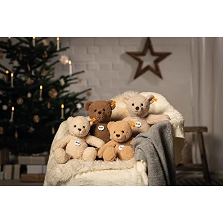 Steiff Teddybär Ben 30 beige – Bild 12