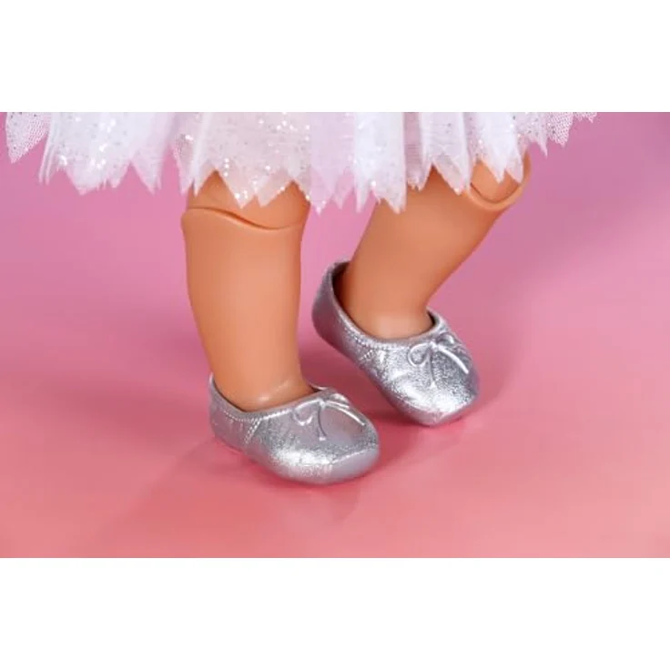 Baby Born Puppenkleidung Ballerina-Outfit, mit Kleiderbügel, weiß, 43 cm – Bild 3