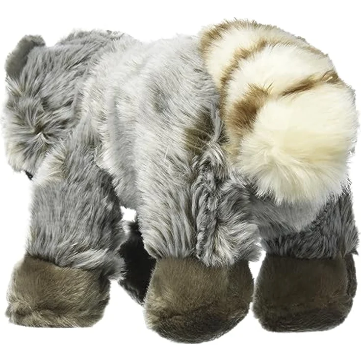 Animigos Plüschtier Waschbär, Stofftier im realistischen Design, kuschelig weich, ca. 23 cm groß – Bild 3