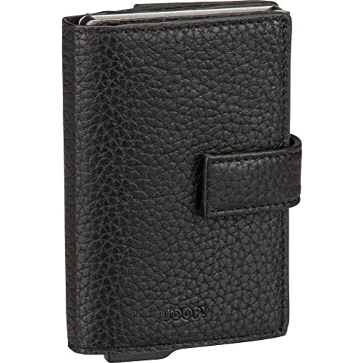 Joop! - Cardona schwarzer, edler Kreditkartenhalter Unisex, Echtleder Kreditkartenetui mit RFID-Schutz – Bild 1