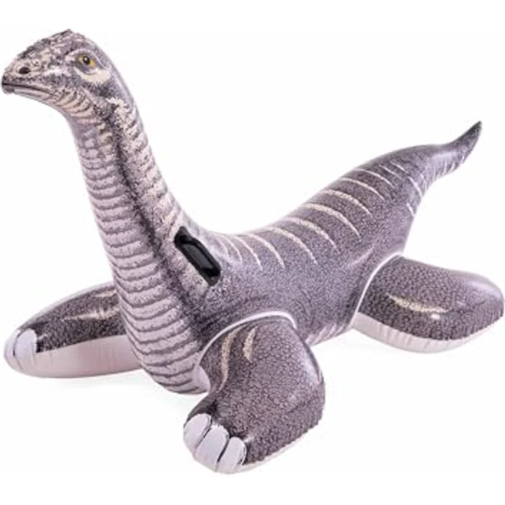 Intex Schwimmtier Ride-On Dinosaurier Brontosaurus, 178cm x 94cm, für Kinder ab 3 Jahren, 3 Luftkammern, reparierbar – Bild 3