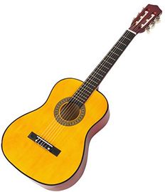 Music Alley Klassische 34-Zoll Junior-akustikgitarre für Kinder