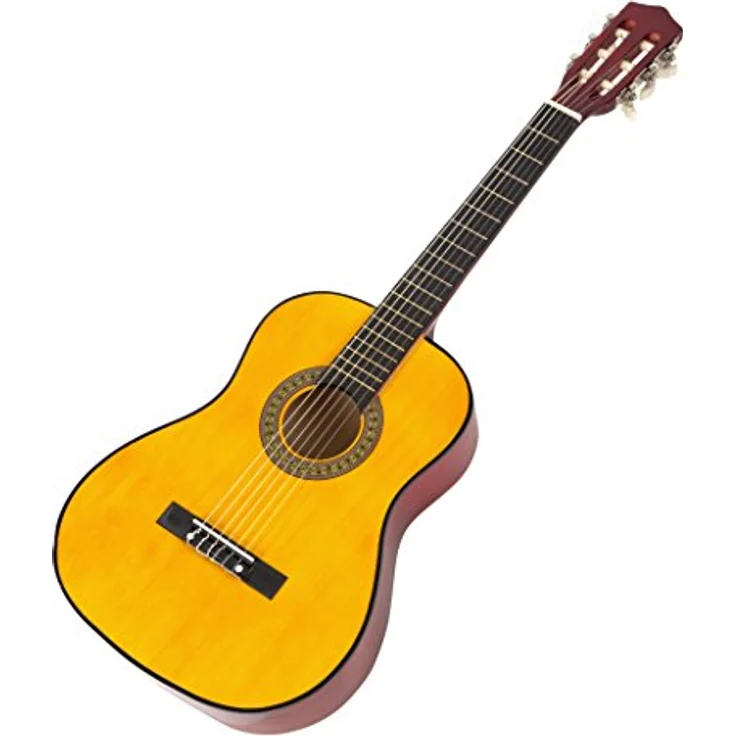 Music Alley Klassische 34-Zoll Junior-akustikgitarre für Kinder – Bild 1