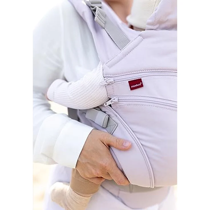 Manduca XT, All-in-One Babytrage mit patentierter Rückenverlängerung, 3 Tragepositionen, Bio-Baumwolle, in verschiedenen Farben erhältlich – Bild 8