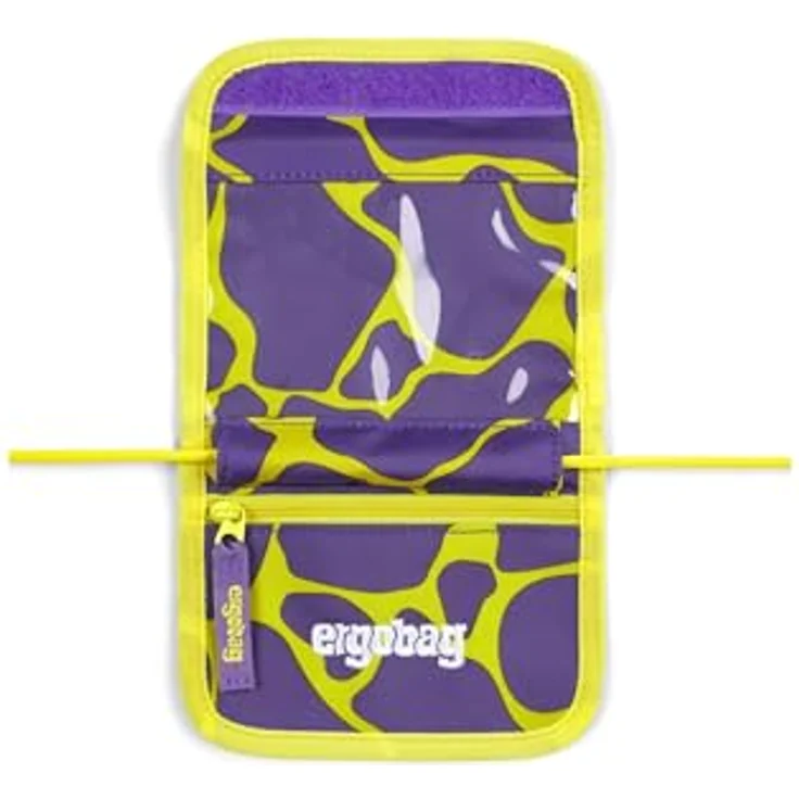 ergobag Geldbörse Zubehör, PET aus 100% recycelten PET-Flaschen – Bild 3