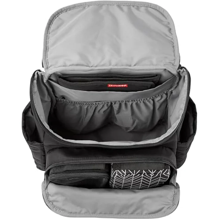 Skip Hop Forma Wickelrucksack, schwarz – Bild 8