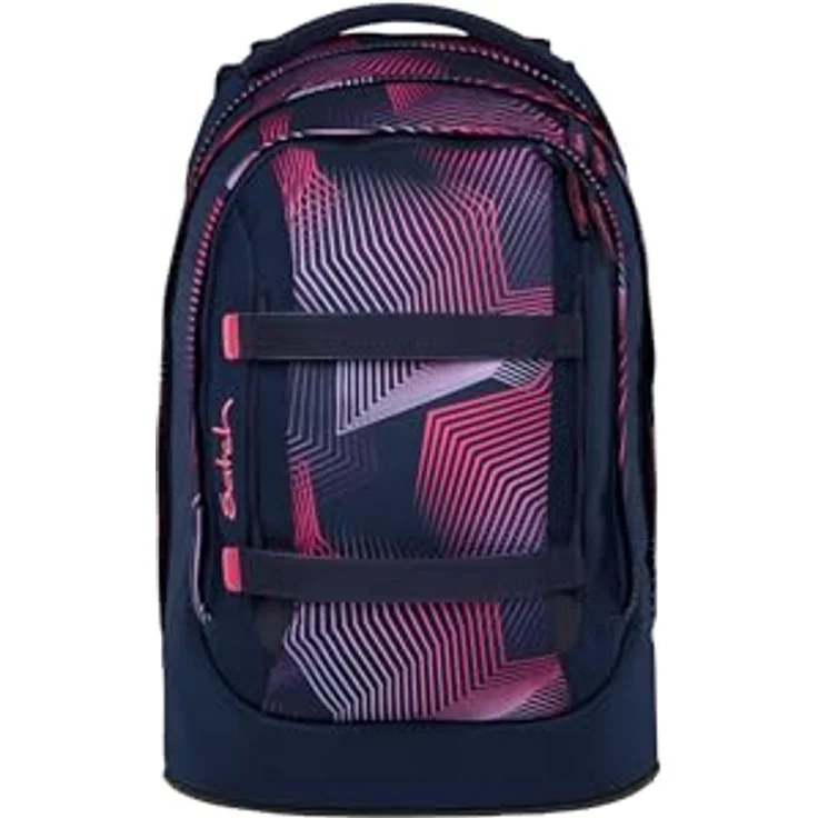 Satch Pack Ergonomischer Schulrucksack 30L mit Organisationsfächern, wasserabweisend und reflektierend – Bild 1