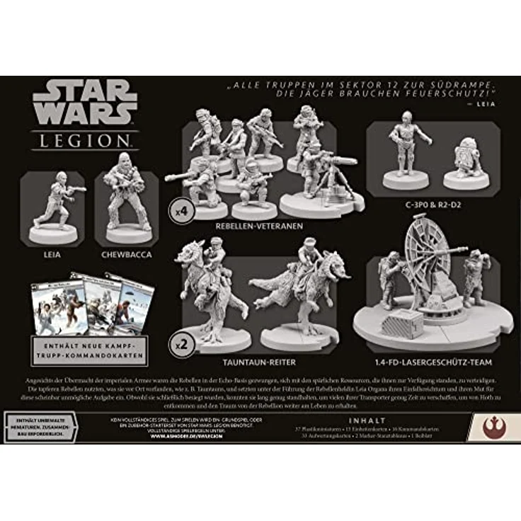 Star Wars: Legion – Verteidiger der Echo-Basis [Kampftrupp-Starterset] – Bild 3