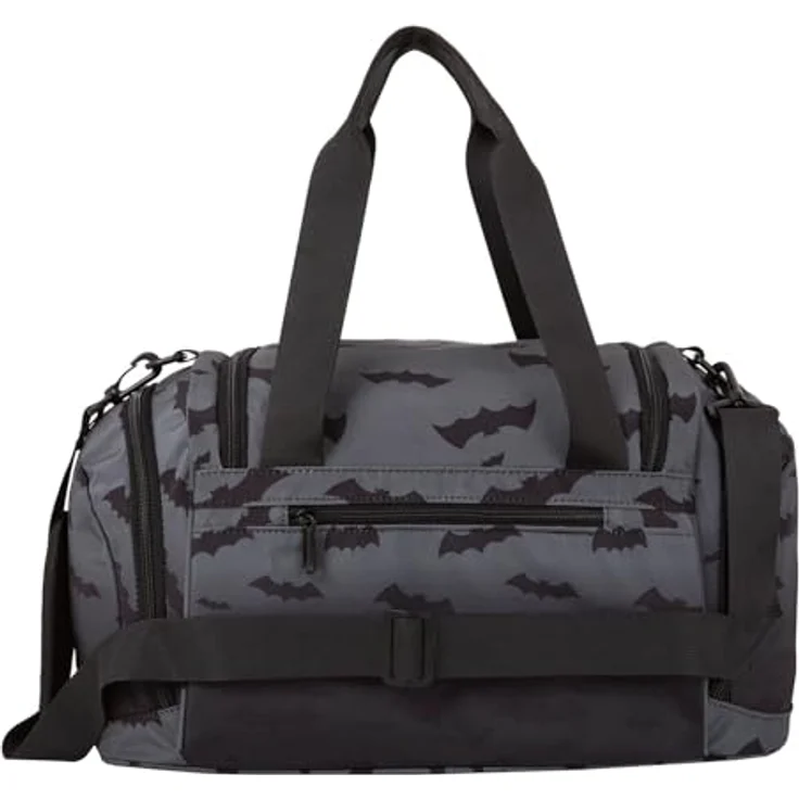 McNeill Sporttasche 37 cm, kindersporttasche aus 100% Polyester, braun – Bild 3