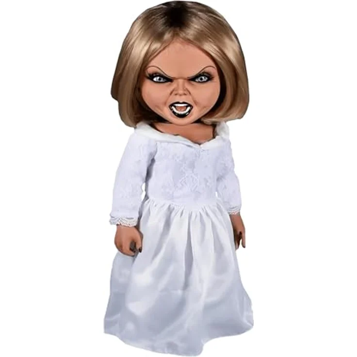 Mezco Toys Chuckys Baby - Tiffany MDS Mega Scale Sprechende Actionfigur, 38 cm mit 8 Filmzitaten, multicolor – Bild 1