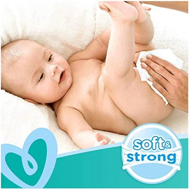 Pampers Fresh Clean Baby Feuchttücher 3x 4x52 Stück – Bild 4