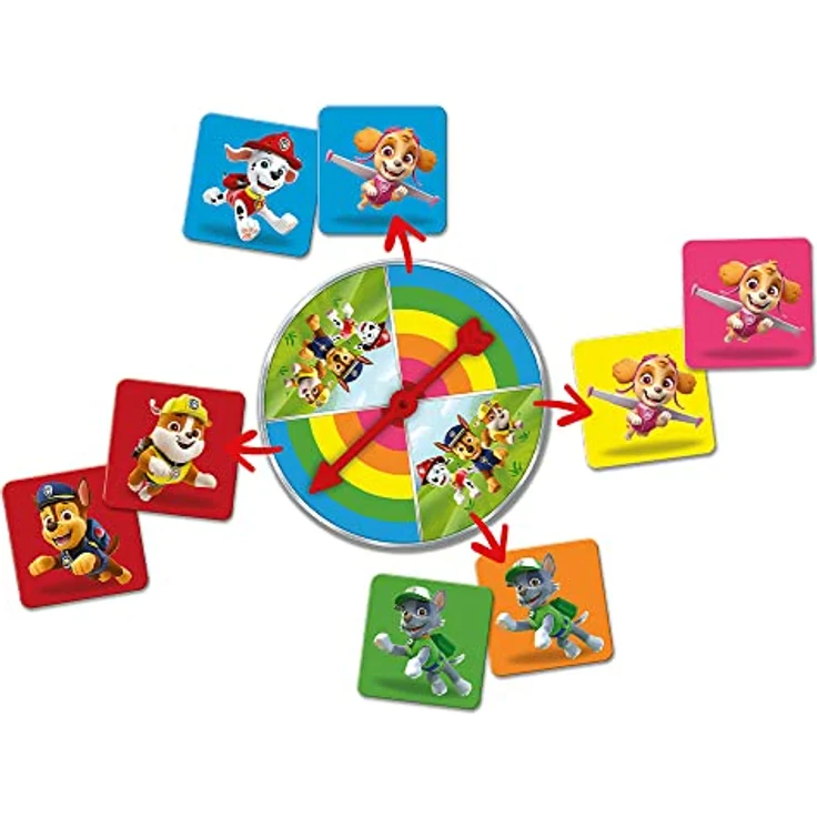 Memos classic&plus Paw Patrol (Kinderspiel) – Bild 5