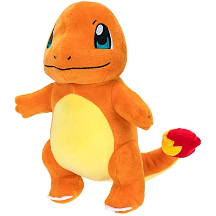 Pokémon PKW3404-20cm Plüsch - Glumanda, offizielles Pokémon Plüsch – Bild 2