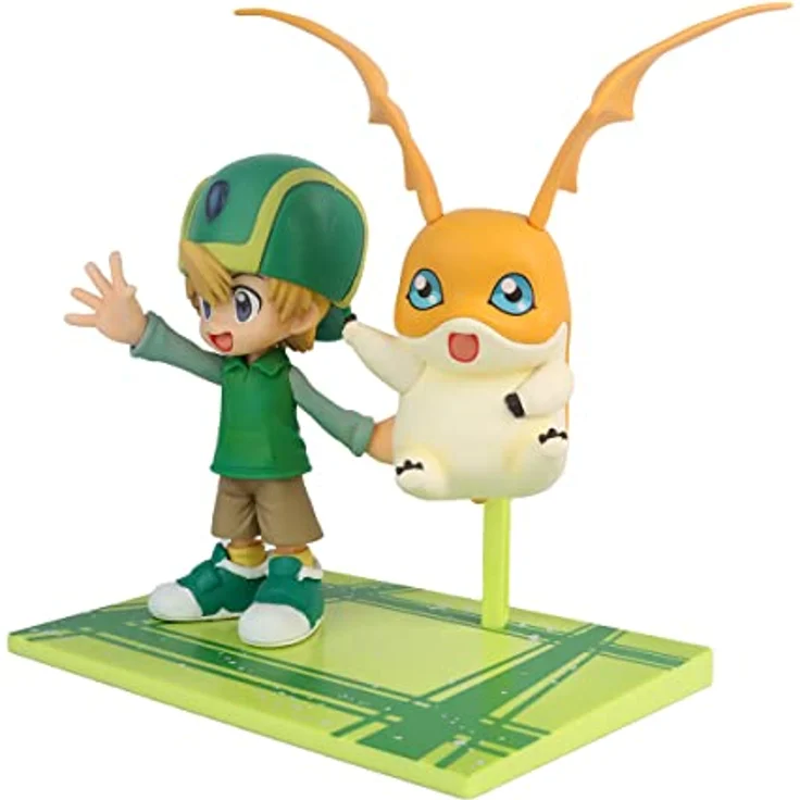 Banpresto Digimon Adventure DXF Takeru Patamon, detaillierte Sammelfigur, 11 cm, authentisch lizenziert – Bild 1