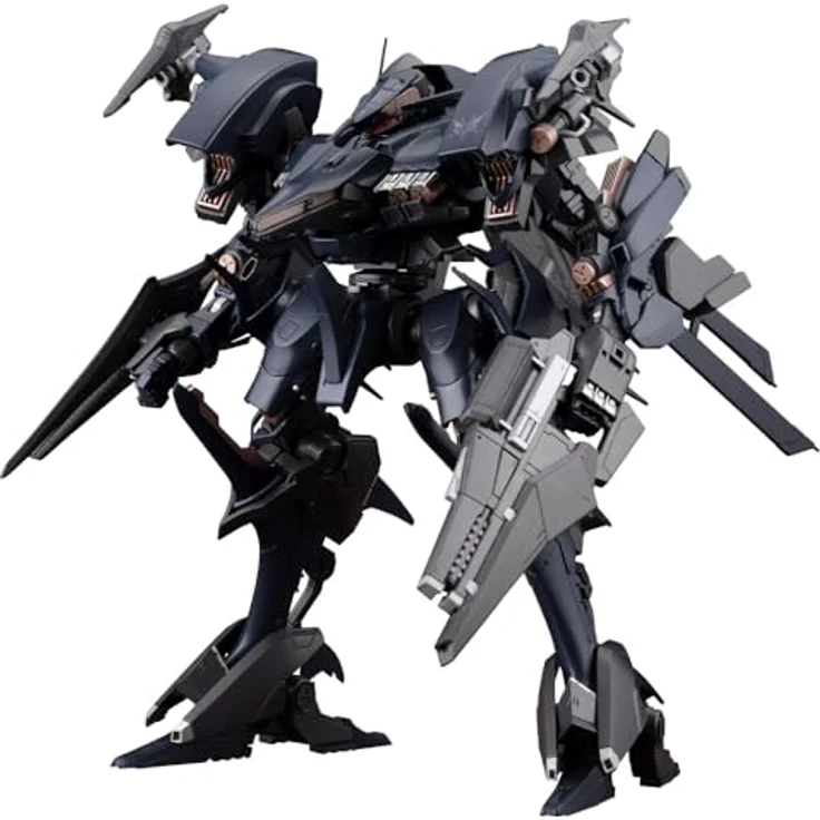 Kotobukiya Armored Core Rayleonard 03-aaliyah Orlea, Bausatz Modellfigur mit 20 Artikulationspunkten und 500 Teilen, One Size – Bild 1