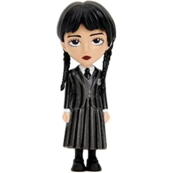 Jada Toys Wednesday Figur (1 Stück) - Metall Sammelfigur, Auswahl aus 4 Varianten, 6,5cm – Bild 5