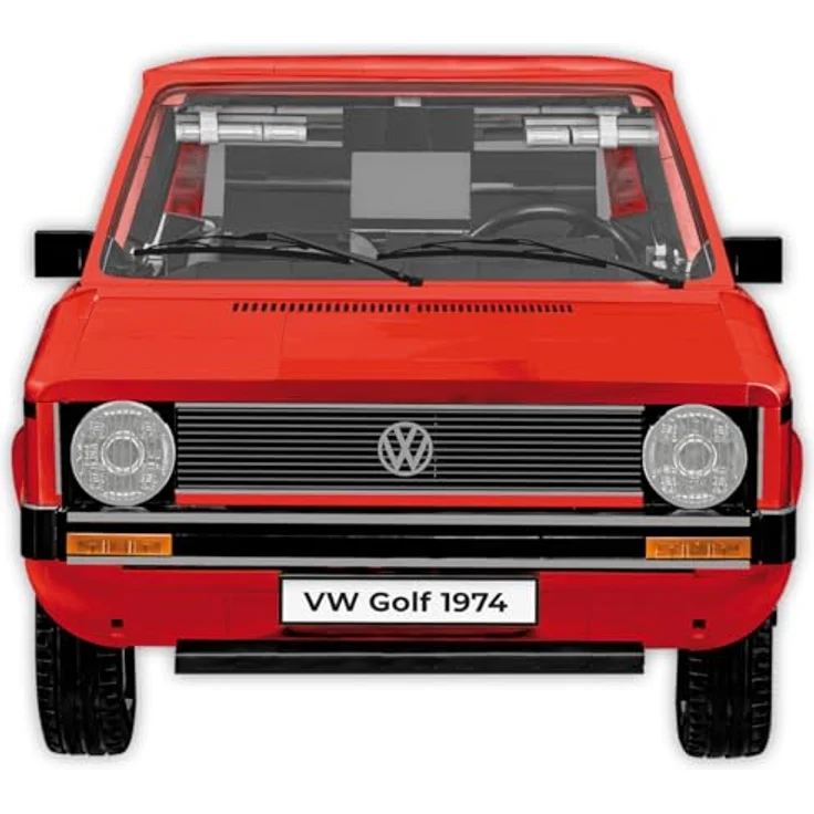 Cobi VW Golf I, Modellbausatz im Maßstab 1:12 mit 1510 Teilen und beweglichen Elementen – Bild 8