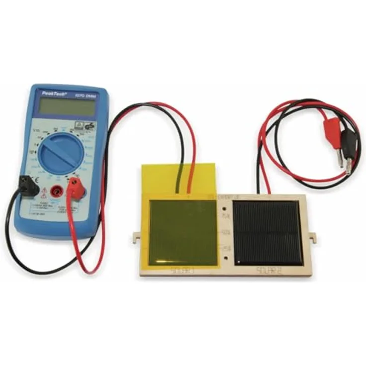 Sol Expert Schüler Experimentierset, inkl. digitalem Multimeter für Solarenergie-Tests, Lehrplan 2020 konform
