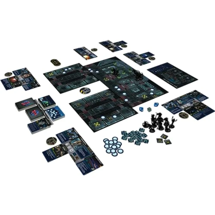 Gale Force Nine Aliens: Another Glorious Day In The Corps (Deutsch) – Updated Edition Brettspiele, Robust und langlebig – Bild 2