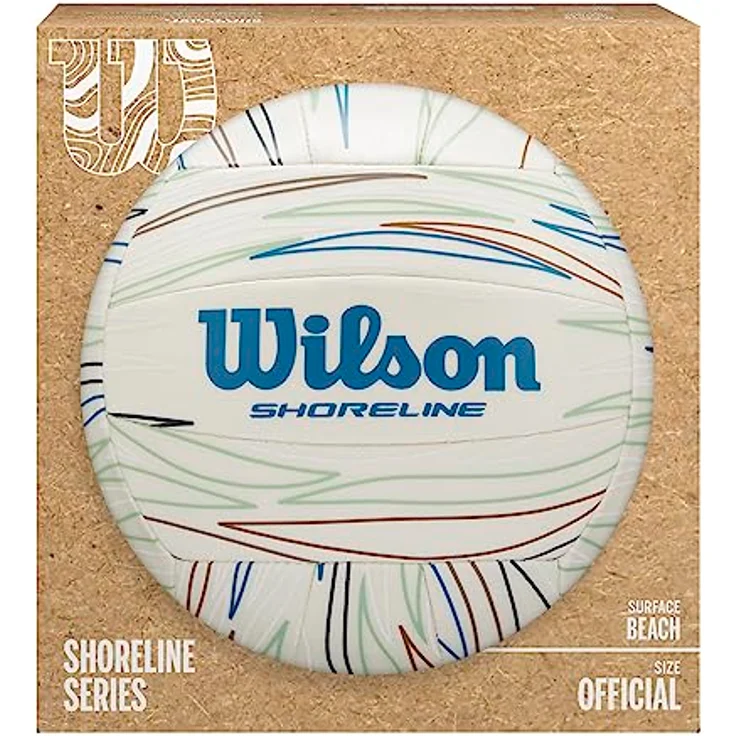 Wilson Shoreline Volleyball, hochwertiger Spielball mit einfacher Handhabung – Bild 9