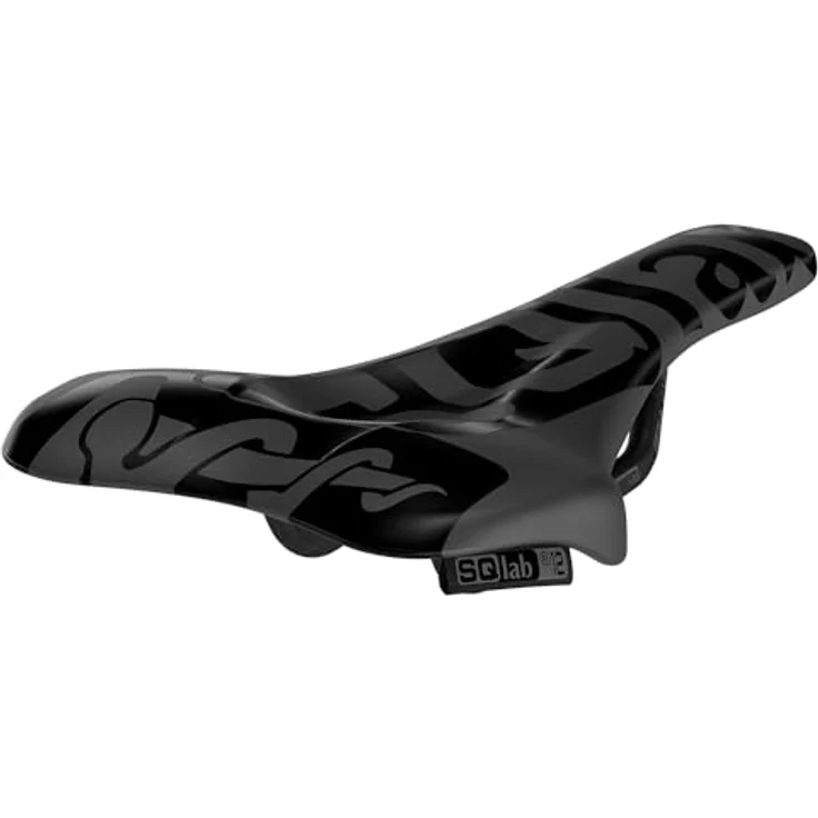 SQlab 612 Ergowave R Carbon Team Edition Fahrradsattel, Road & MTB Race, limitierte Team Edition, ab 125 g, schmale Sattelnase, Sportlich erhöhtes Heck – Bild 5