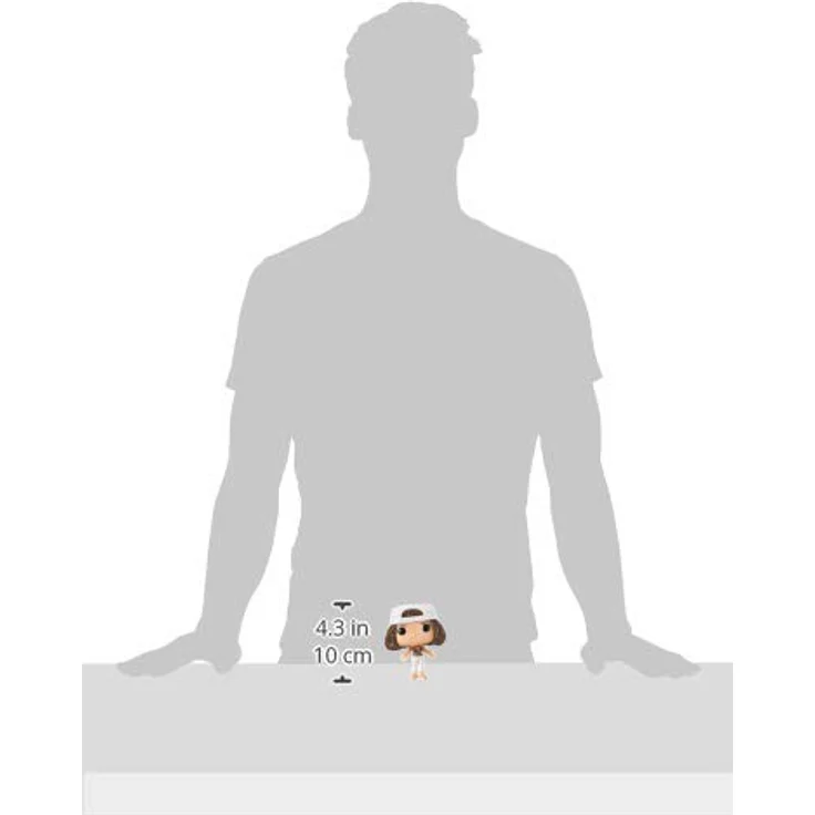 Funko POP! Vinyl: Friends: Vacation Monica Geller, 9,5 cm Sammelfigur - Limited Chase-Variante - Offizielle Handelswaren für Fans und Sammler – Bild 3