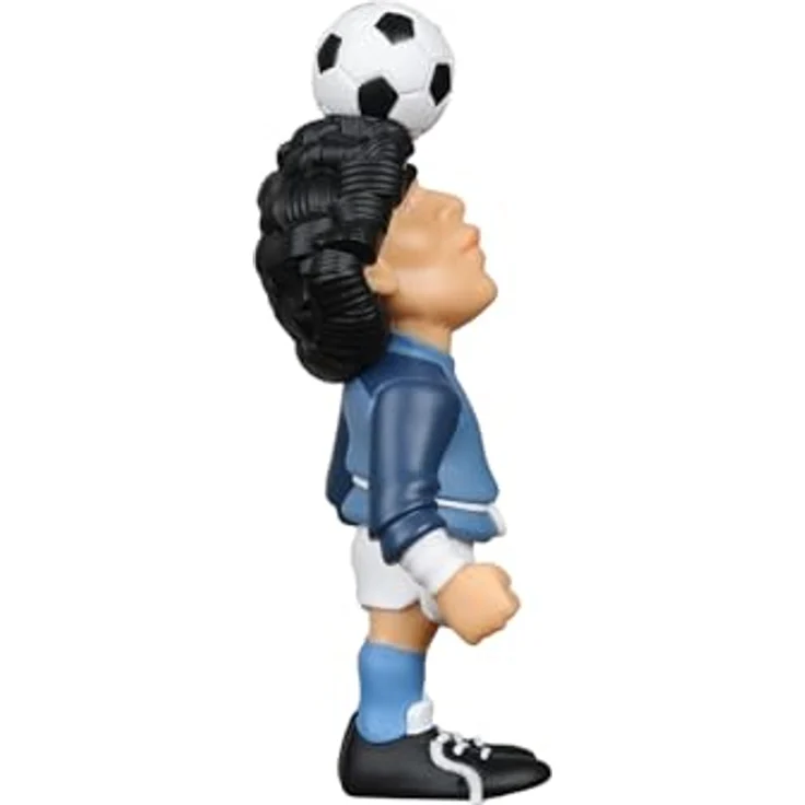 MINIX Fußball Legends #113 Maradona Sammelfigur, 12 cm hoch, PVC, mit Schnürung und Ausstellungsbox – Bild 4