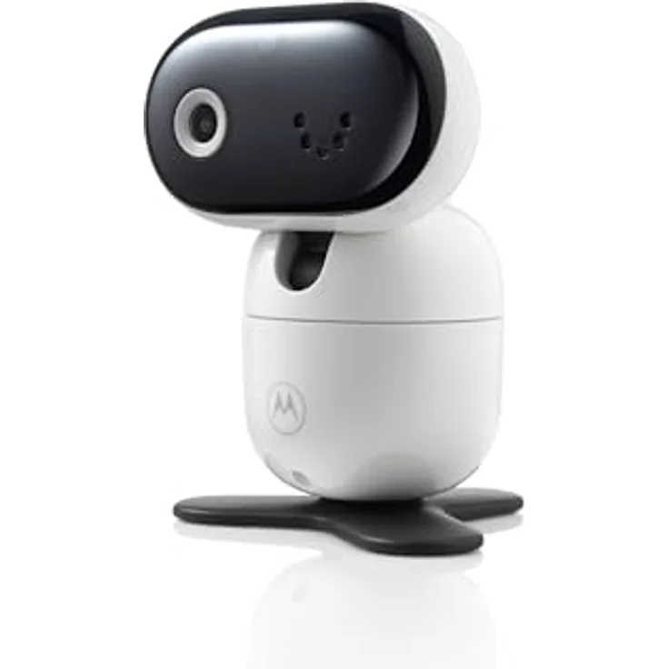 Motorola Nursery Baby Monitor PIP1610 HD Kamera - Erweiterungsset für PIP1610 HD - Babyphone-Kamera - Weiß – Bild 2