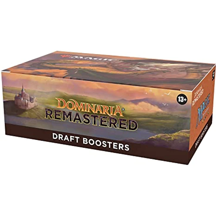 Wizards of the Coast Magic the Gathering Dominaria Remastered Draft-Booster Display (36) English, Nostalgic Journey through Dominaria's Timeless World, Classic Cards in New Aesthetic – Bild 6