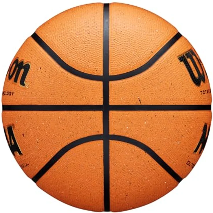 Wilson NCAA Outdoor Game Basketball, Orange, ergonomisches Design, wetterfest, langlebig – Bild 4