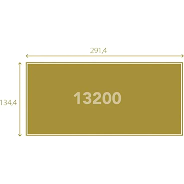 Clementoni 38013 Collection Visionaria Puzzle 13200 Teile, für Erwachsene und Kinder ab 10 Jahren, 291,4 x 134,4 cm, Umweltfreundliches Geschicklichkeitsspiel – Bild 3