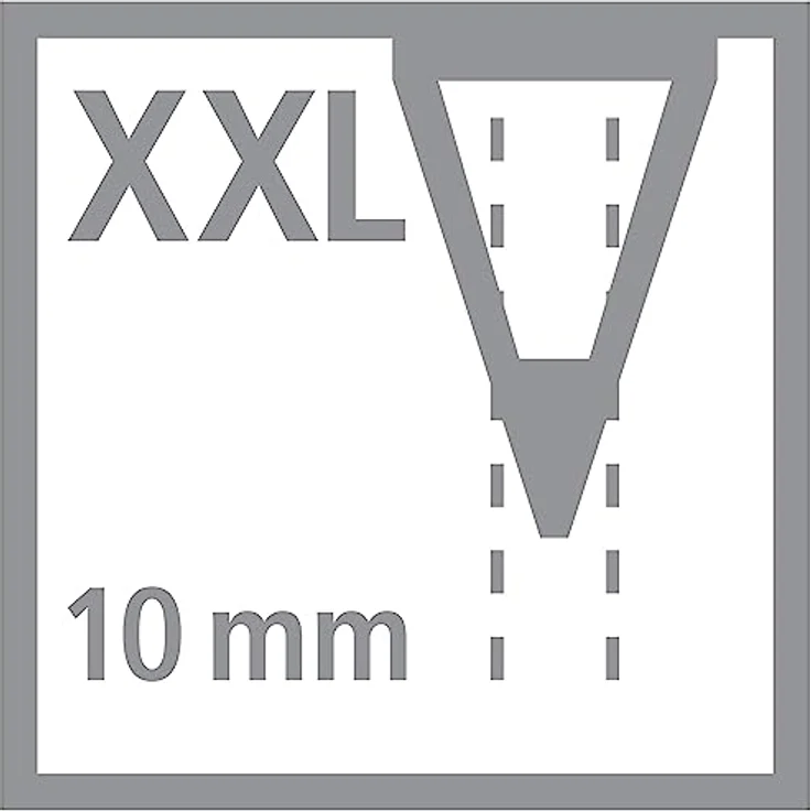 Buntstift, Wasserfarbe & Wachsmalkreide - STABILO woody 3 in 1 - ARTY - 6er Pack - mit 6 verschiedenen Farben und Spitzer – Bild 11