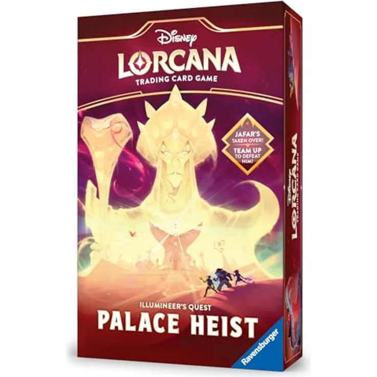Ravensburger Disney Lorcana: Reign of Jafar - Spezial Geschenk-Set mit zusätzlichen Booster Packs und exklusiven Spielinhalten