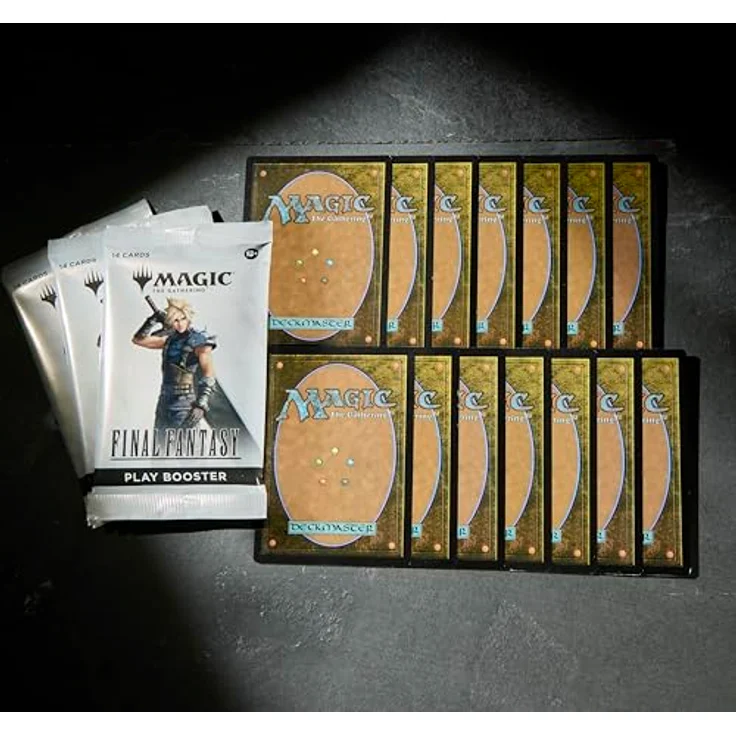 Wizards of the Coast Magic: The Gathering Final Fantasy Play-Booster Display, 30 Play-Booster Packs in Englisch, mit legendären Helden und Foilkarten – Bild 4