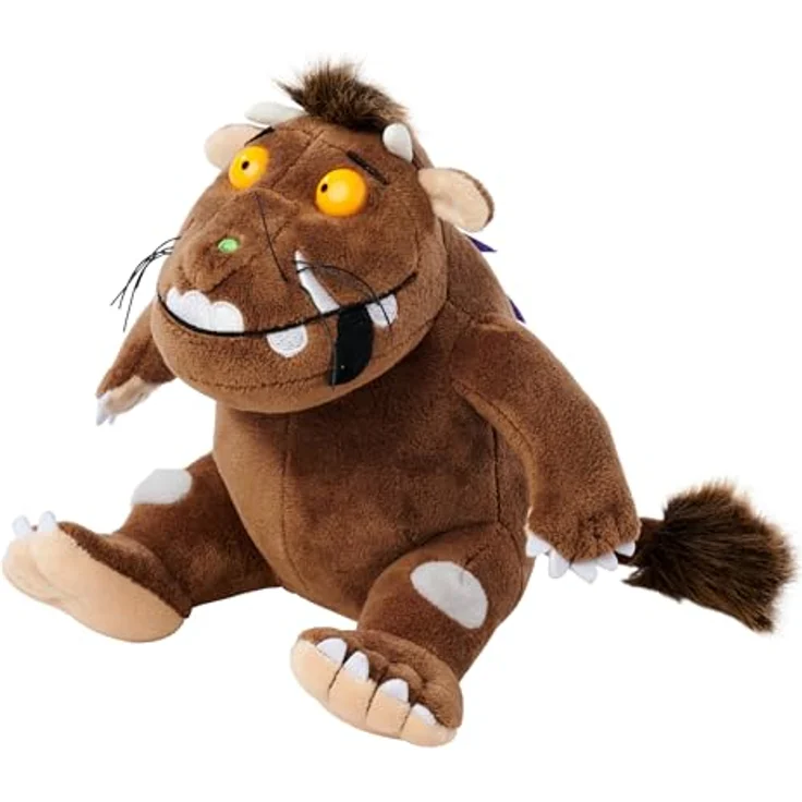 Simba Der Grüffelo, 25cm Plüschtier, ab den ersten Lebensmonaten geeignet, Braun – Bild 3