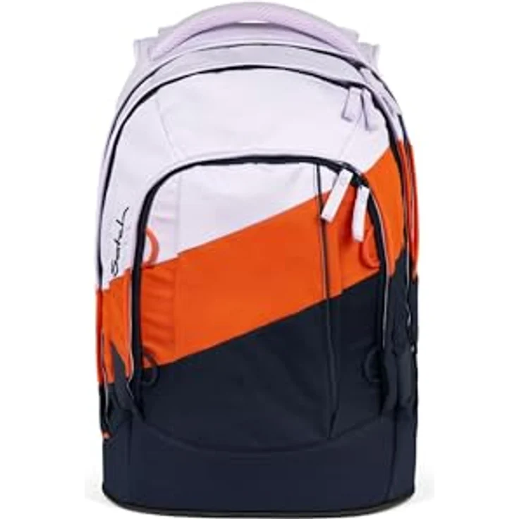 Satch Schulrucksack Pack - Schulrucksack "Now or Never Edition" 45 cm (1-tlg), nachhaltig, ergonomisch, reflektierende Elemente, 3D-Effekt, recycelte Materialien, schwarz – Bild 6