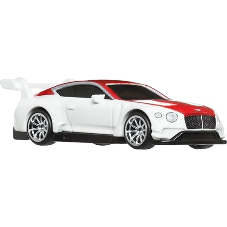 Hot Wheels Fast & Furious Bentley Continental GT3, Modellfahrzeug im Maßstab 1:64 mit Metallkarosserie und Real Riders Reifen – Bild 2