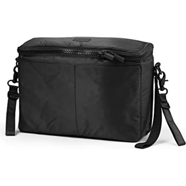Elodie Kinderwagentasche Organizer Brilliant Black, 7,3 l Fassungsvermögen, 100 % Polyester, mit Reißverschluss – Bild 1