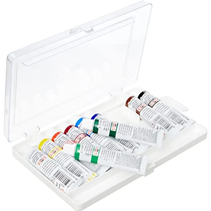 KOH-I-NOOR Temperafarben Schulmalfarben Set, 10x16 ml Gouachefarben für kreative Projekte – Bild 2