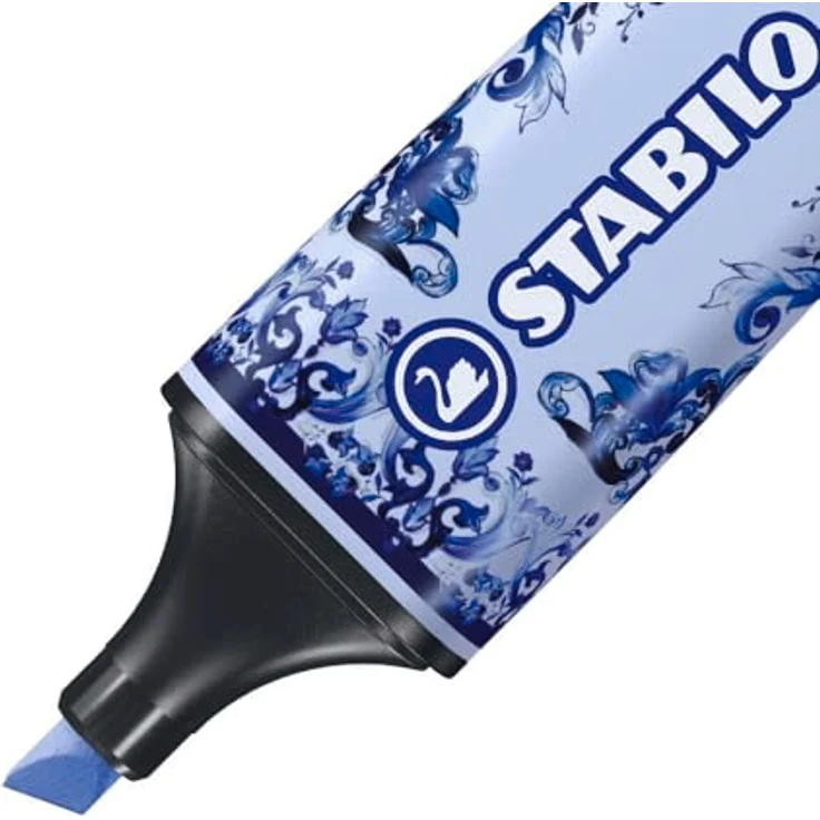 STABILO Textmarker - BOSS ORIGINAL x DOLCE&GABBANA - 4er Premium-Box - limitierte Edition, Pastellfarben und Schwarz – Bild 5
