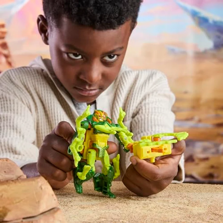 Hasbro Transformers Cyberworld Chop Shop, 10 cm große, transformierbare Sammelfigur – Bild 7