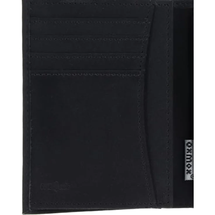 Oxmox Geldbörse New Cryptan RFID Protect Kombibörse Windrose Print Cyan Black, Kinderportemonnaie mit strapazierfähigem Design und wasserabweisendem Material – Bild 3