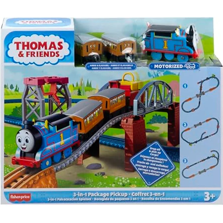 3 in 1 Paketstation Set | Mattel HGX64 | TrackMaster | Thomas & seine Freunde – Bild 8