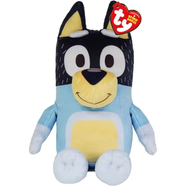 TY Beanie Babies Bluey Dad, Kuscheltier, ca. 15 cm – Bild 1