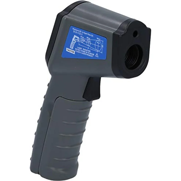 Brilliant Tools Infrarot-Thermometer BT521030, Temperaturbereich -50° bis 500°C, berührungslos mit Laser, inkl. 2 x AAA Batterien – Bild 5