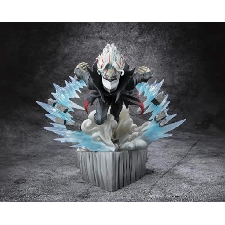 Tamashii Nations Dandadan Figuarts Zero Okarun Transformierte Statue, detailreiche PVC Statue, 15 cm mit Base in Fenster-Box – Bild 3