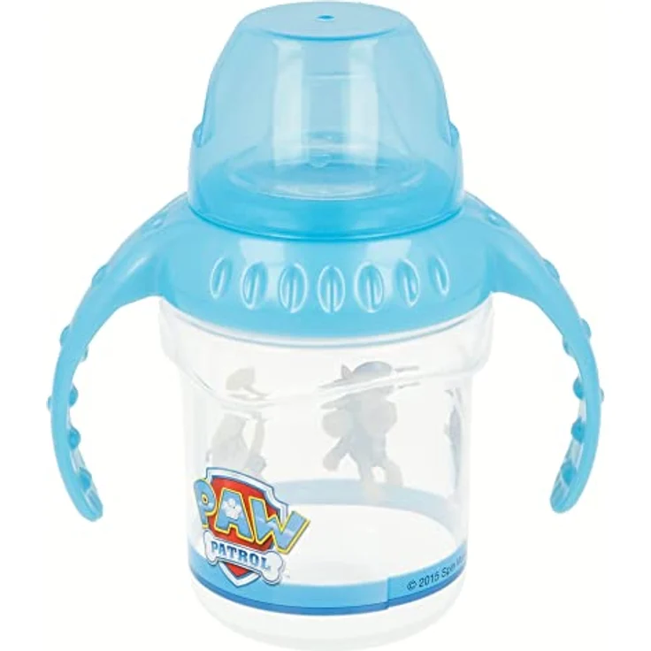 Stor Paw Patrol Trainingsbecher 230 ml mit Silikonmundstück, lizenziertes Originalprodukt, hochwertiges Material – Bild 3