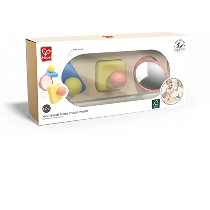 Hape E0072 Spiegelpuzzle, Mehrfarbig, S – Bild 4