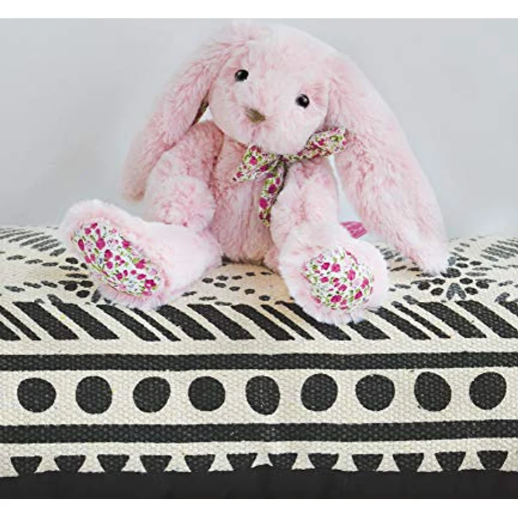 Copains Calins Hase, rose 40cm – Bild 5
